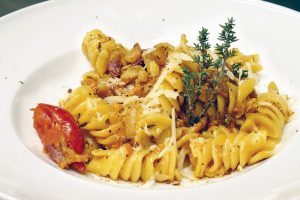 Pasta alla Luisa