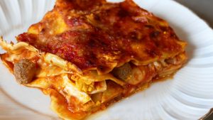 La Lasagna, la regina del Carnevale