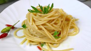 spaghetti aglio e olio